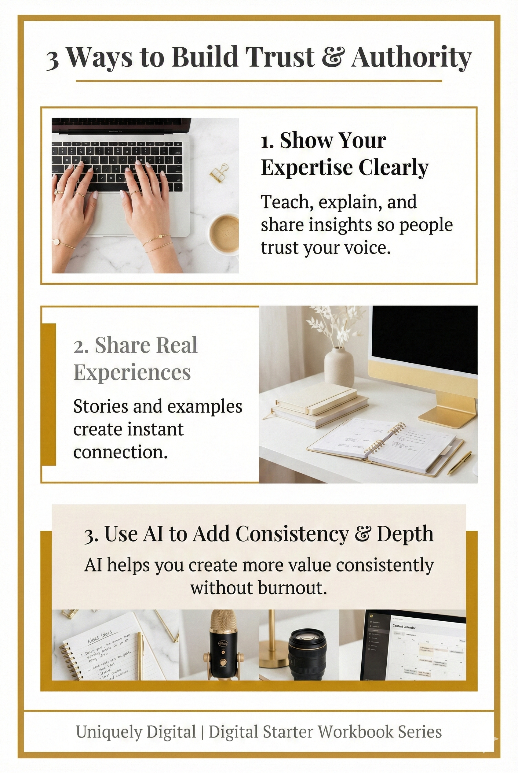 How to Build Trust and Authority Online as a Woman Entrepreneur