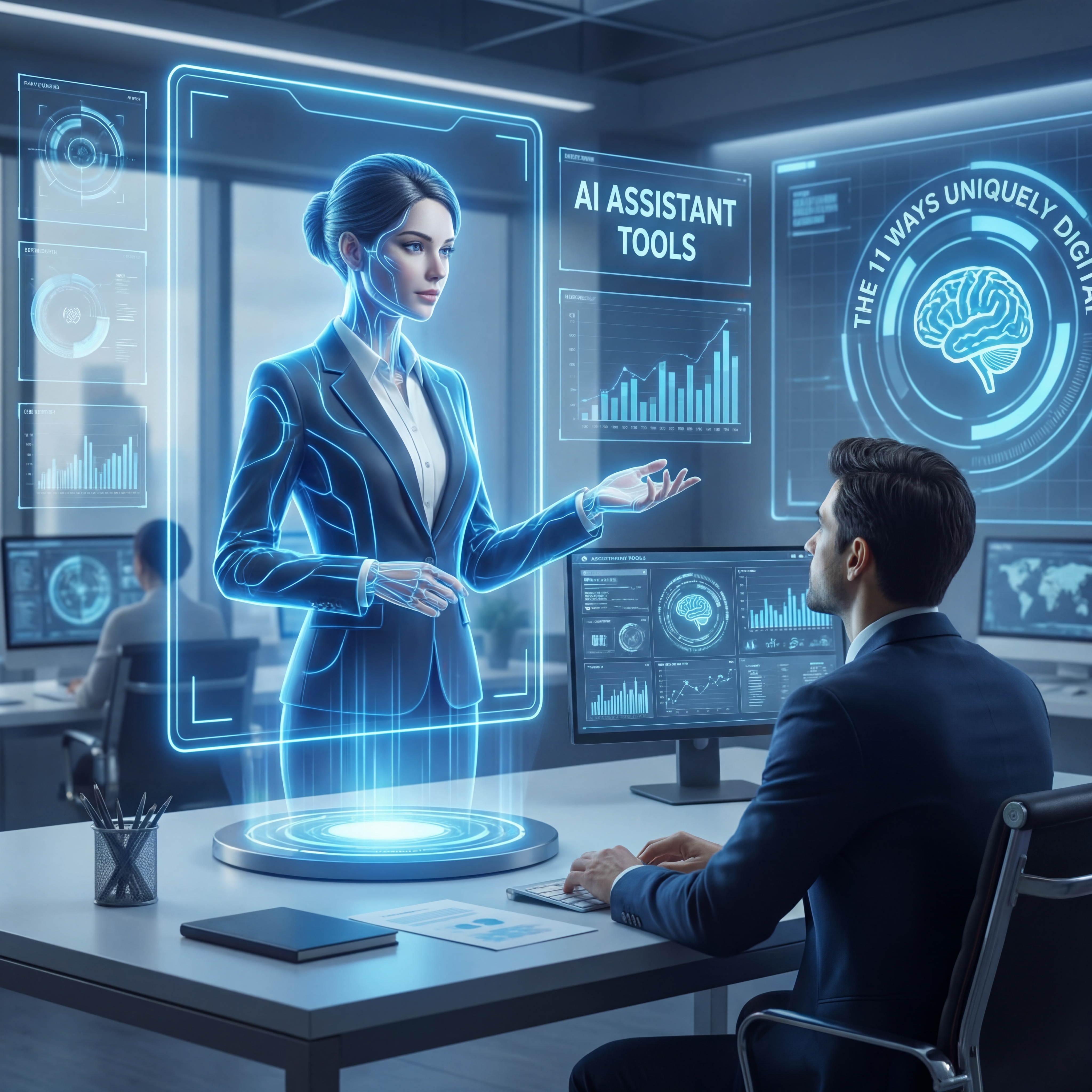 AI Avatars vs AI Assistants: What Every Digital Entrepreneur Needs to Know (And Why You Need Both to Make Sales)