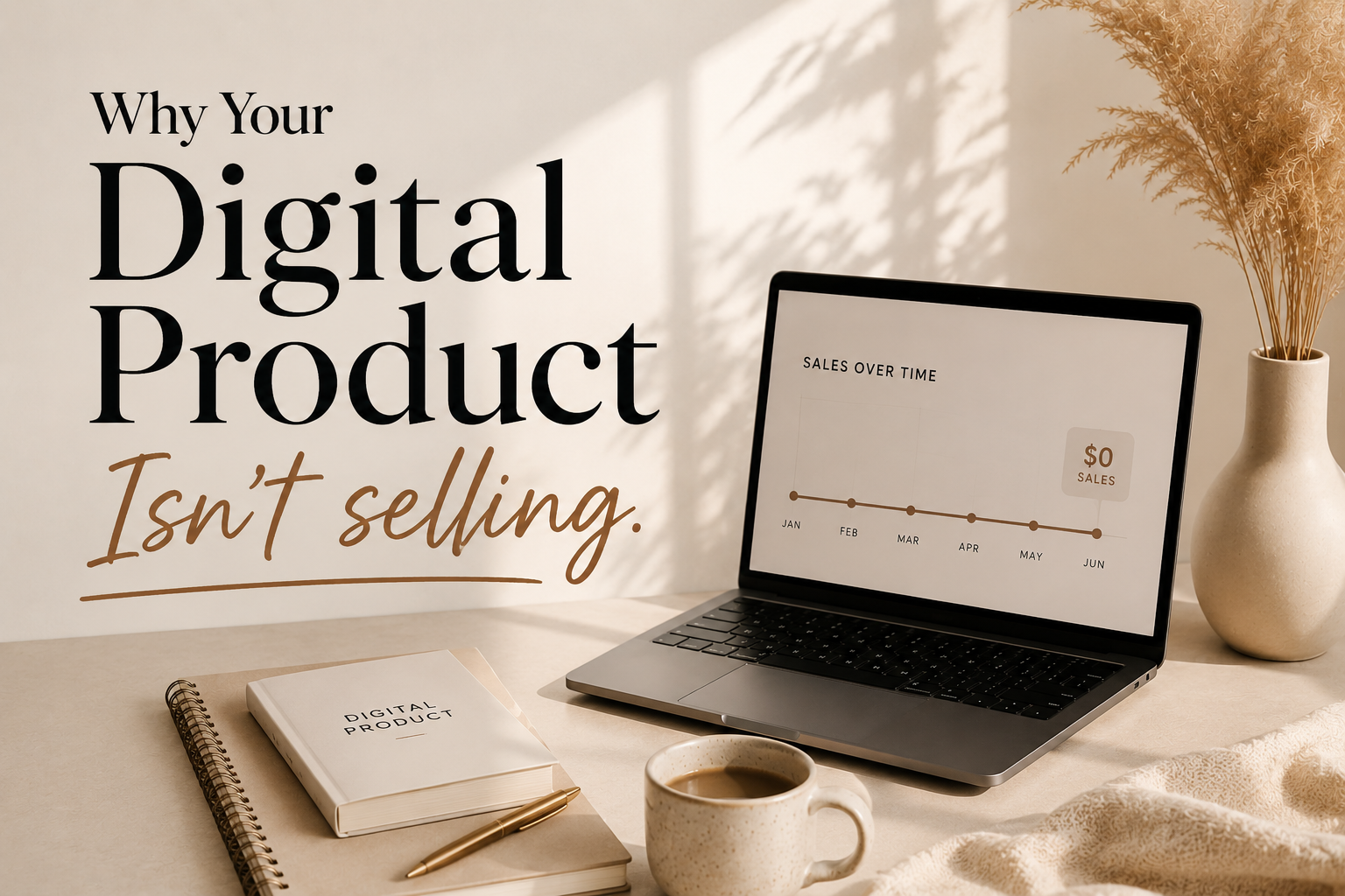 Why Your Digital Product Isn’t Selling.