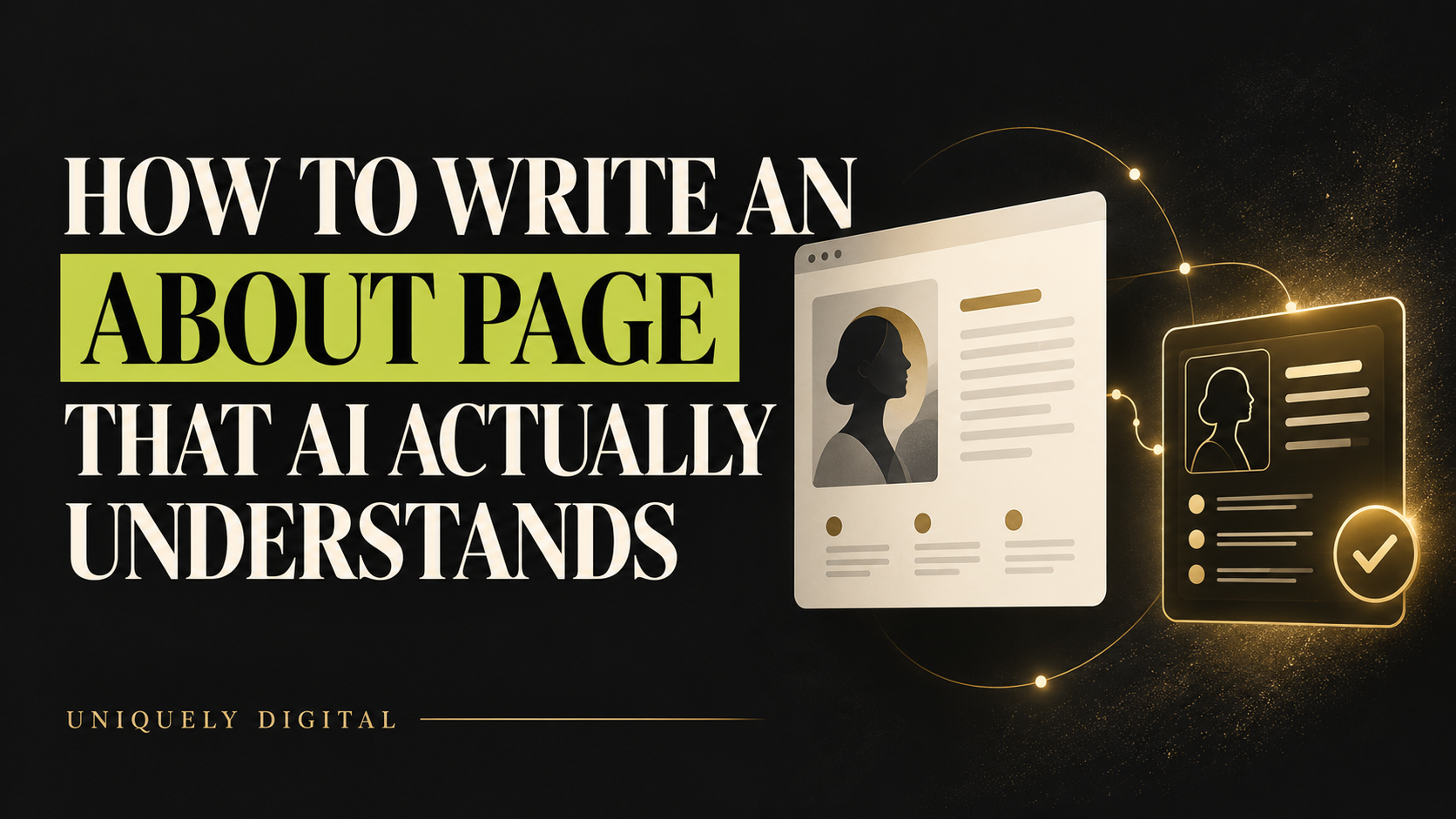 How to Write an About Page That AI Actually Understands