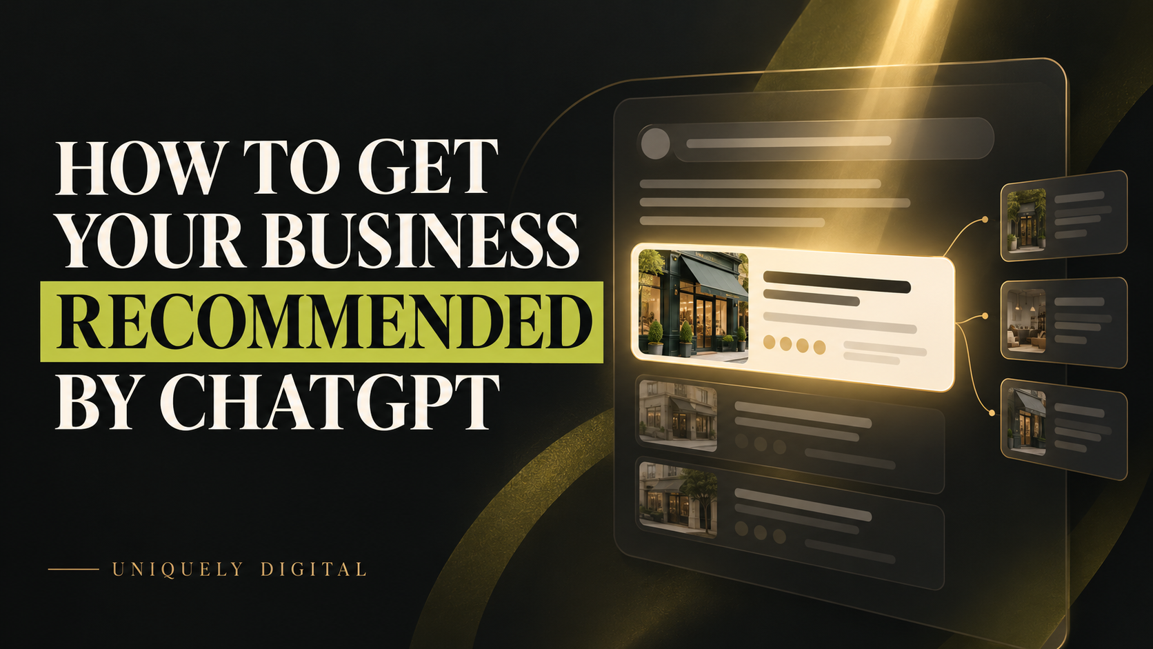 How to Get Your Business Recommended by ChatGPT: 7 Steps