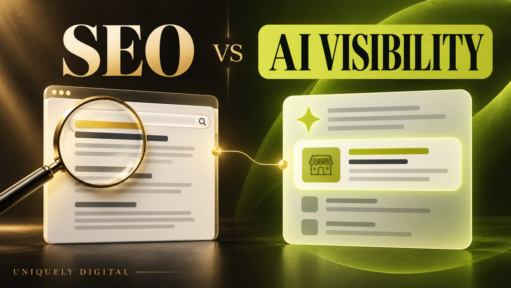 SEO vs AI Visibility: What Business Owners Need to Know